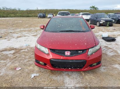 Lot #2995298141 2013 HONDA CIVIC SI