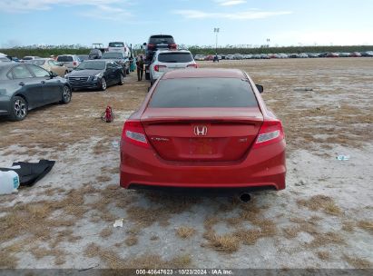 Lot #2995298141 2013 HONDA CIVIC SI