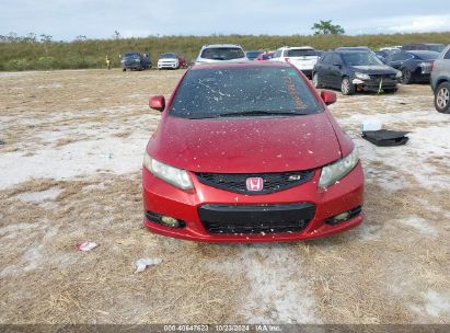 Lot #2995298141 2013 HONDA CIVIC SI