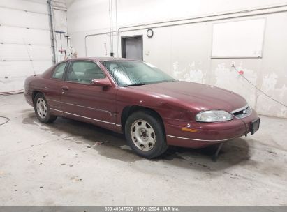 Lot #3037522978 1998 CHEVROLET MONTE CARLO LS