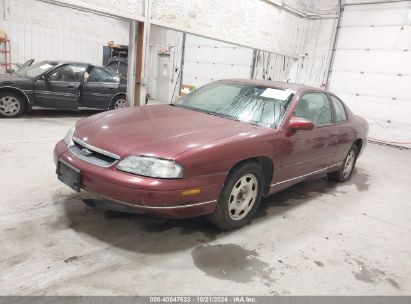 Lot #3037522978 1998 CHEVROLET MONTE CARLO LS