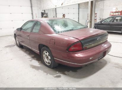 Lot #3037522978 1998 CHEVROLET MONTE CARLO LS