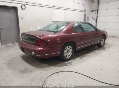 Lot #3037522978 1998 CHEVROLET MONTE CARLO LS