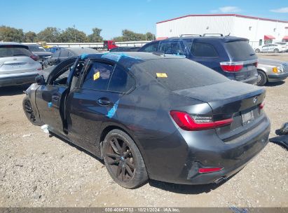 Lot #3053064542 2019 BMW 330I