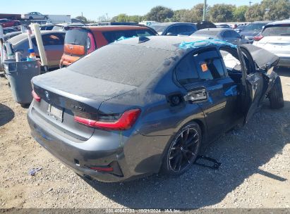 Lot #3053064542 2019 BMW 330I