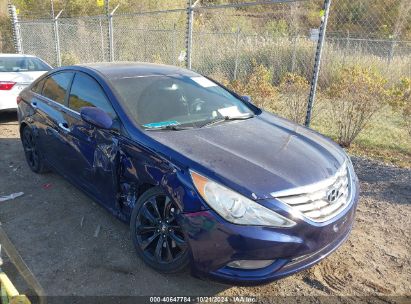 Lot #3035085742 2012 HYUNDAI SONATA SE