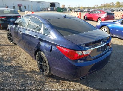 Lot #3035085742 2012 HYUNDAI SONATA SE