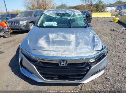 Lot #2995298140 2019 HONDA ACCORD LX