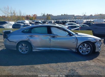 Lot #2995298140 2019 HONDA ACCORD LX