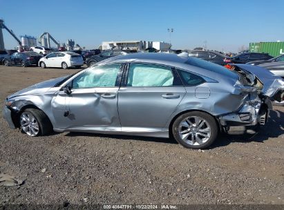 Lot #2995298140 2019 HONDA ACCORD LX