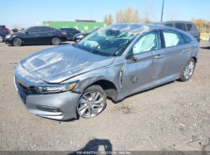 Lot #2995298140 2019 HONDA ACCORD LX