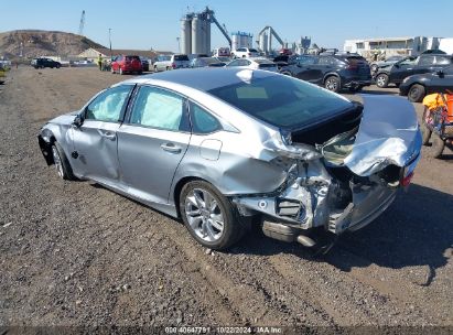 Lot #2995298140 2019 HONDA ACCORD LX