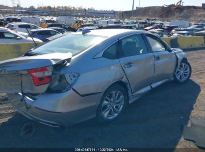 Lot #2995298140 2019 HONDA ACCORD LX