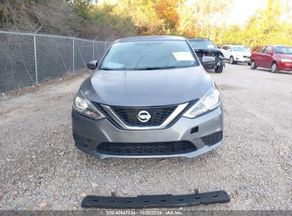 Lot #2995298136 2019 NISSAN SENTRA S