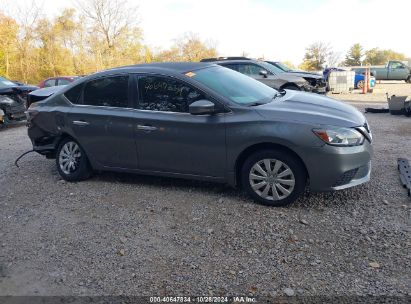 Lot #2995298136 2019 NISSAN SENTRA S