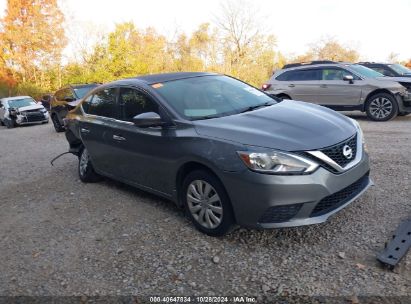 Lot #2995298136 2019 NISSAN SENTRA S