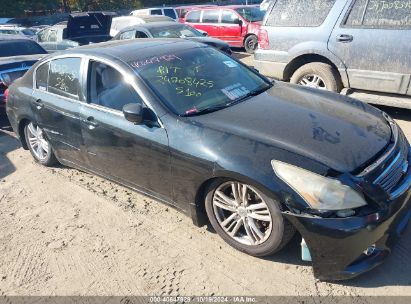 Lot #2995298126 2010 INFINITI G37X