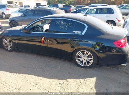 Lot #2995298126 2010 INFINITI G37X