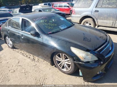 Lot #2995298126 2010 INFINITI G37X