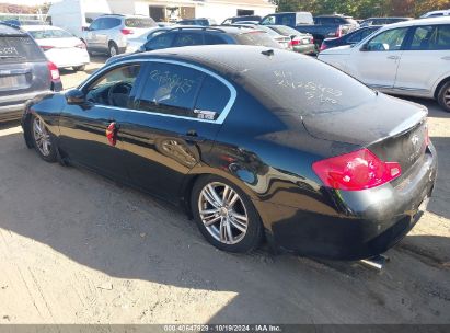 Lot #2995298126 2010 INFINITI G37X