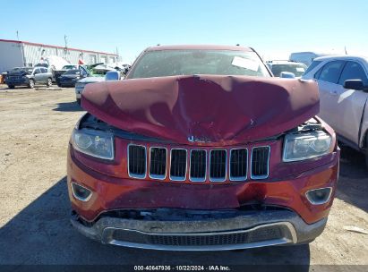 Lot #3053064531 2015 JEEP GRAND CHEROKEE LIMITED