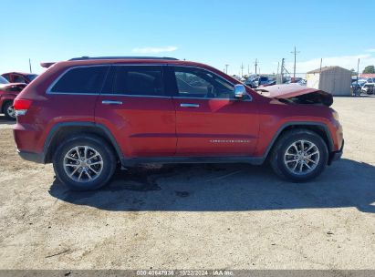 Lot #3053064531 2015 JEEP GRAND CHEROKEE LIMITED