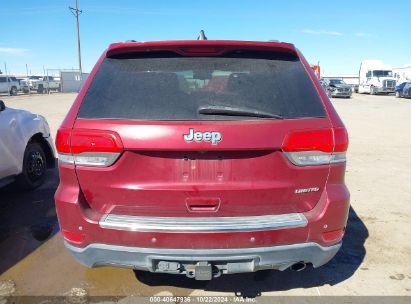 Lot #3053064531 2015 JEEP GRAND CHEROKEE LIMITED