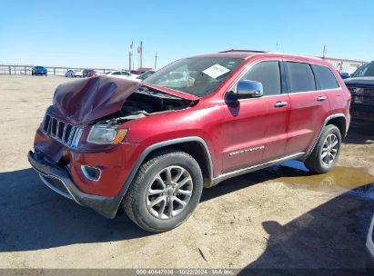 Lot #3053064531 2015 JEEP GRAND CHEROKEE LIMITED