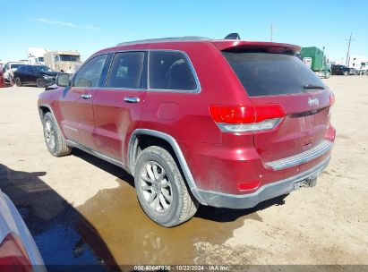 Lot #3053064531 2015 JEEP GRAND CHEROKEE LIMITED