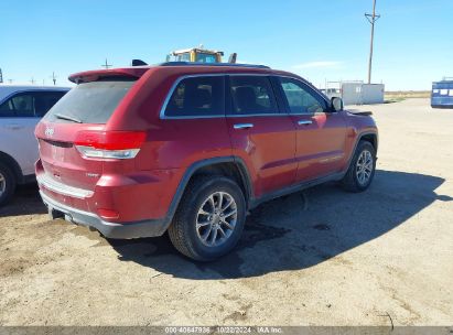 Lot #3053064531 2015 JEEP GRAND CHEROKEE LIMITED