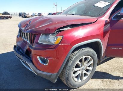 Lot #3053064531 2015 JEEP GRAND CHEROKEE LIMITED