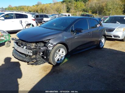 Lot #3054286273 2022 TOYOTA COROLLA SE