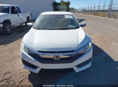 Lot #3035089475 2016 HONDA CIVIC LX