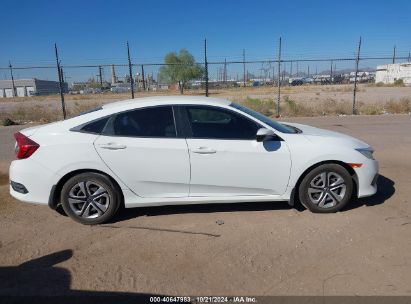 Lot #3035089475 2016 HONDA CIVIC LX