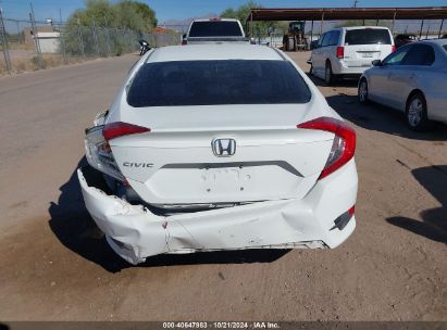 Lot #3035089475 2016 HONDA CIVIC LX