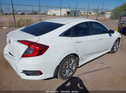 Lot #3035089475 2016 HONDA CIVIC LX