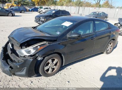 Lot #2995298119 2015 HYUNDAI ELANTRA SE