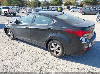 Lot #2995298119 2015 HYUNDAI ELANTRA SE