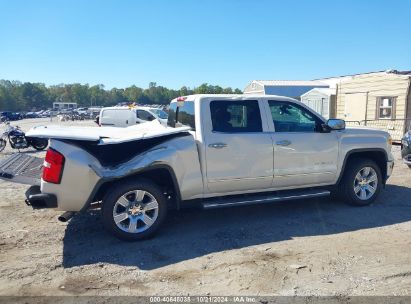 Lot #2992816717 2014 GMC SIERRA 1500 SLT