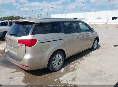 Lot #3049253718 2017 KIA SEDONA LX