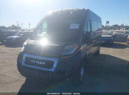 Lot #2997781784 2020 RAM PROMASTER 2500 HIGH ROOF 159 WB