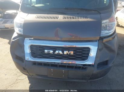 Lot #2997781784 2020 RAM PROMASTER 2500 HIGH ROOF 159 WB