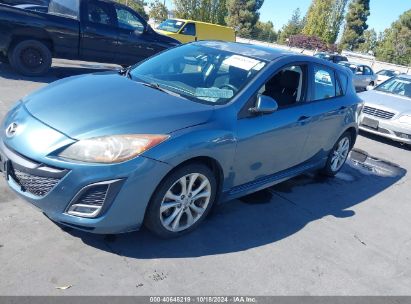 Lot #2981760980 2010 MAZDA MAZDA3 S SPORT