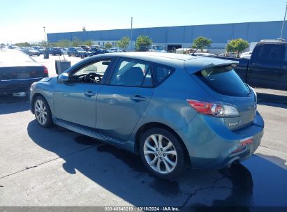 Lot #2981760980 2010 MAZDA MAZDA3 S SPORT