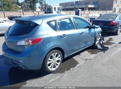 Lot #2981760980 2010 MAZDA MAZDA3 S SPORT