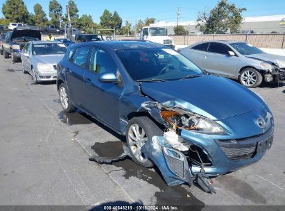 Lot #2981760980 2010 MAZDA MAZDA3 S SPORT