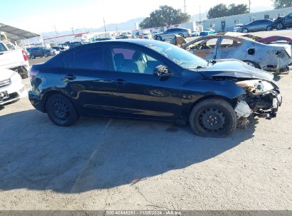 Lot #3050075007 2013 MAZDA MAZDA3 I SPORT