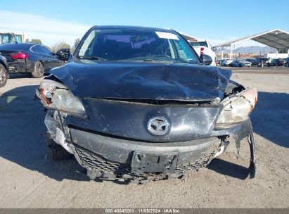 Lot #3050075007 2013 MAZDA MAZDA3 I SPORT