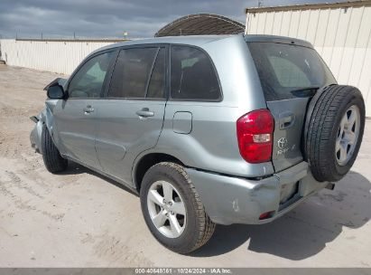 Lot #2992830041 2005 TOYOTA RAV4