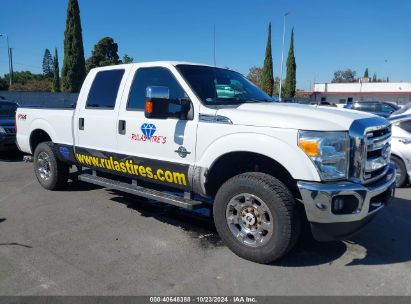 Lot #2992814266 2016 FORD F-250 XLT